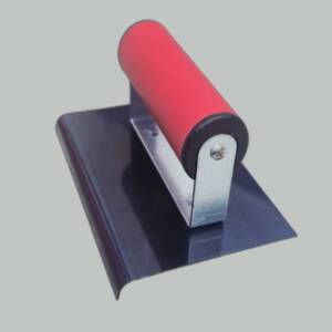 Blue Steel Hand Edger 152×102/R10 мм – Инструмент за заобляне на краищата на бетона