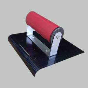 Blue Steel Hand Edger 152×152/R13 мм – Инструмент за заобляне на краищата на бетона