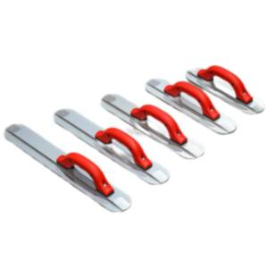 Магнезиева ръчна заглаждачка 609 х 79.40 мм със заоблени краища