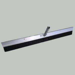 Четка с алуминиева основа 1220 мм за набраздяване на бетон + адаптер с бутон за алум. пръти