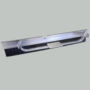 Четка с алуминиева основа 915 мм за набраздяване на бетон с П-образен конектор