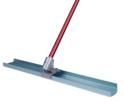 Магнезиев заглаждач 1220x153 мм П-образен, комплект