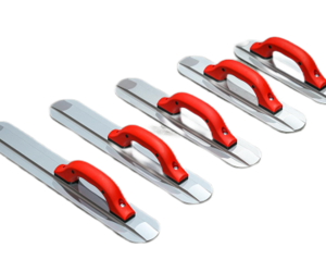 Магнезиева ръчна заглаждачка 305 х 79.40 мм със заоблени краища